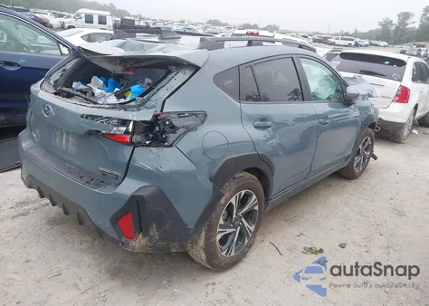 2024 Subaru Crosstrek Premium z USA, uszkodzony, nr VIN JF2GUADC1RH334812